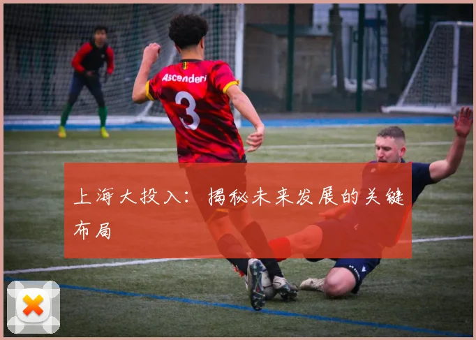 上海大投入:揭秘未来发展的关键布局